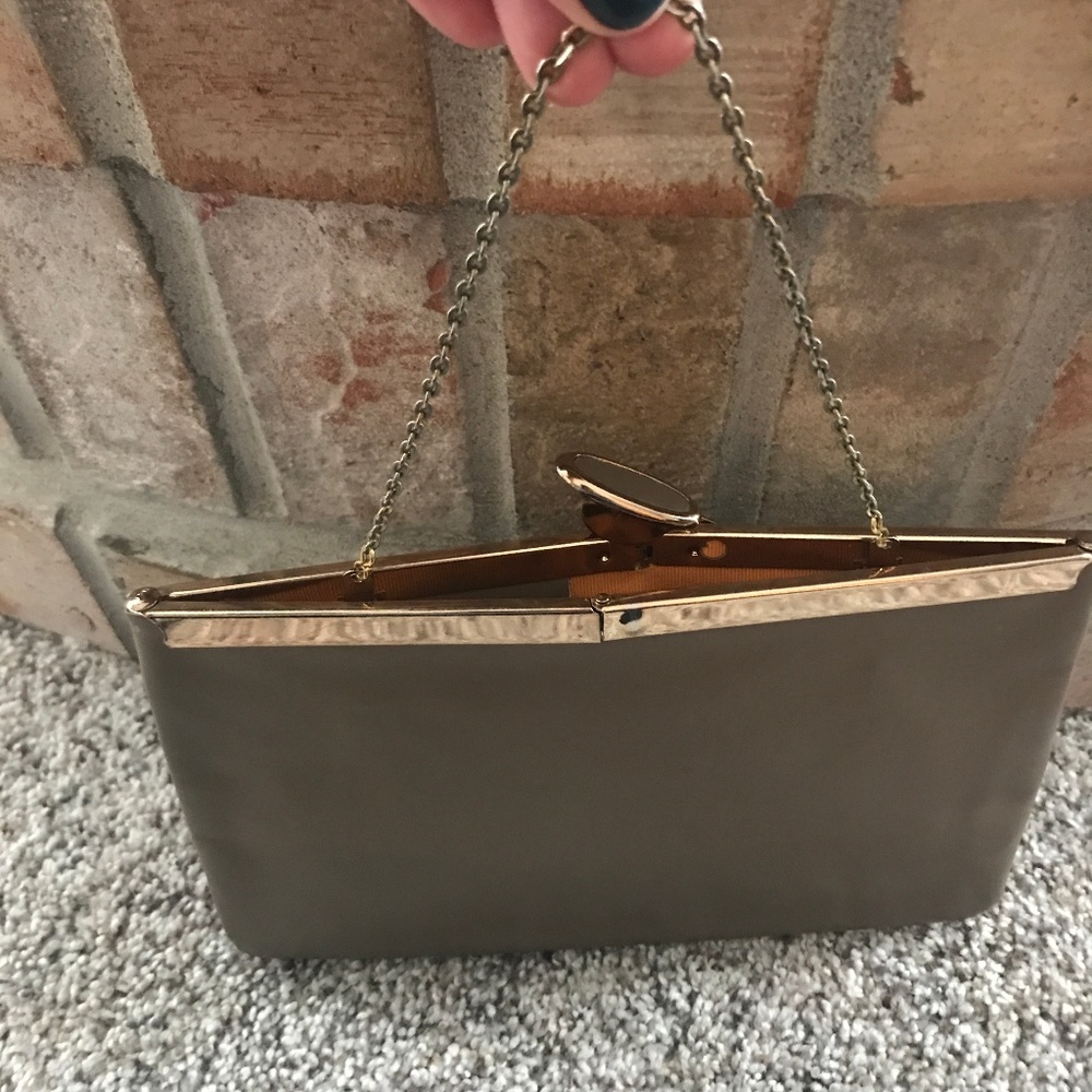 Vintage Leather Clutch/Purse